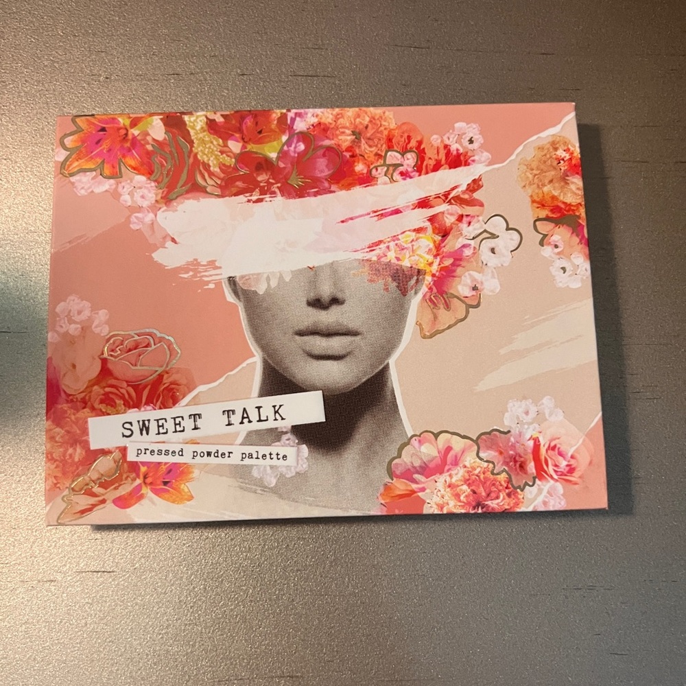 NEW NEVER USED COLOURPOP SWEET TALK EYESHADOW PALETTE